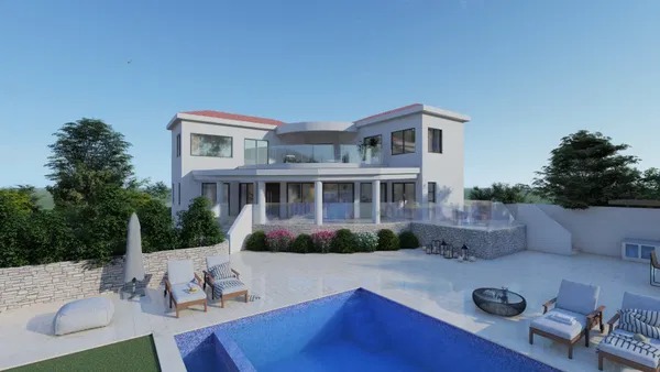 344 m² Five-Bedroom Villa for Sale in Paphos, Cyprus