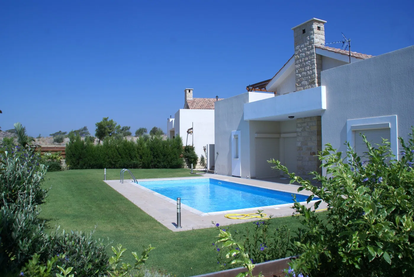 140 m² Villa with Three Bedrooms for Rent in Limassol, Cyprus