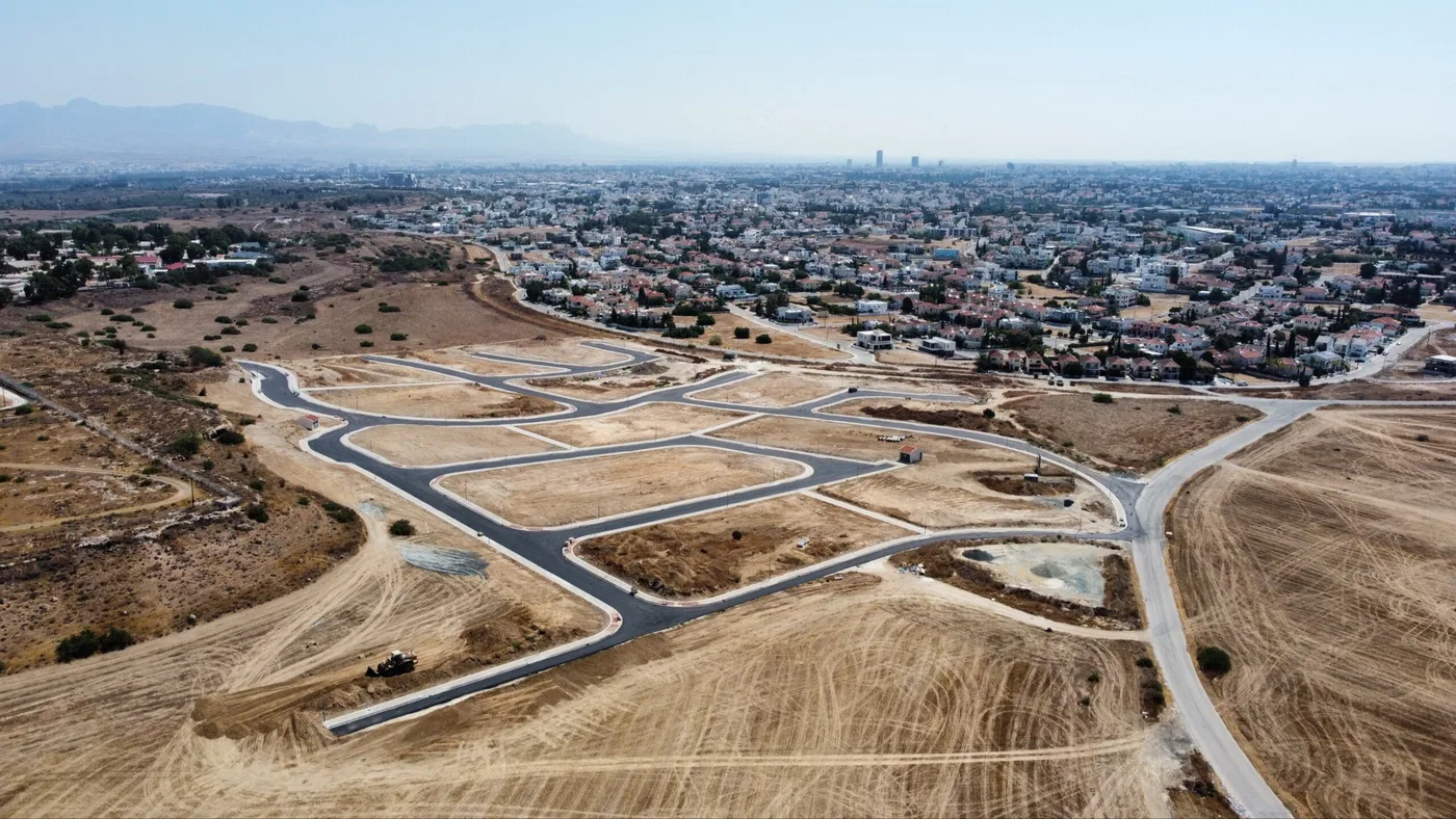 625 m² Plot for Sale in Nicosia, Cyprus
