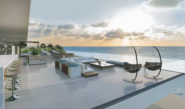 Sea View 95 m² Apartment with Two Bedrooms for Sale in Paphos, Cyprus — photo 2