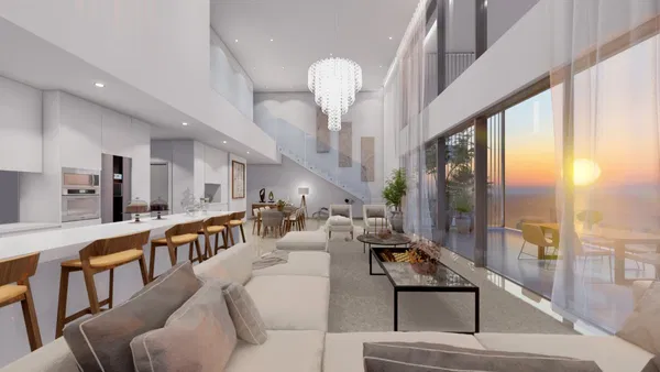 Four-Bedroom Sea-View Apartment for Sale in Paphos, Cyprus