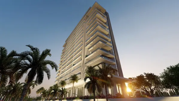 Sea View 143 m² Apartment with Three Bedrooms for Sale in Paphos, Cyprus