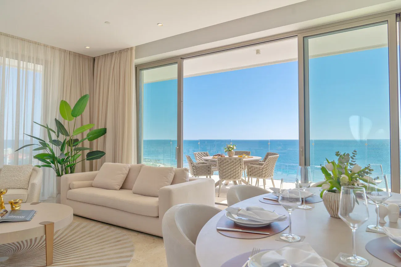 95 m² Two-Bedroom Sea-View Apartment for Sale in Paphos, Cyprus