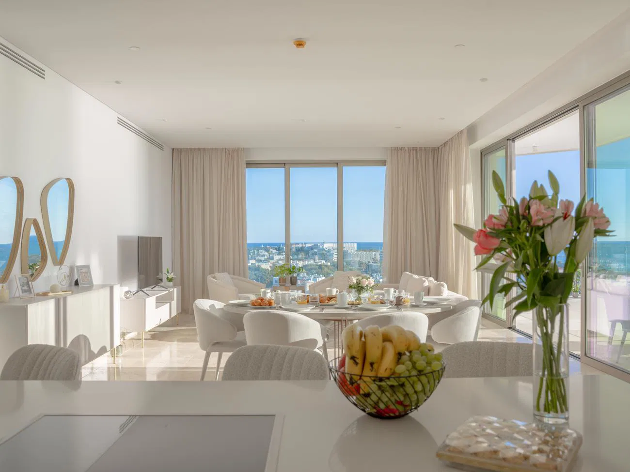 147 m² Three-Bedroom Apartment for Sale in Paphos, Cyprus