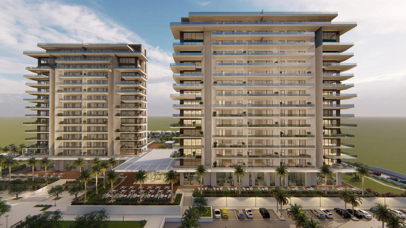 Three-Bedroom Apartment for Sale in Paphos, Cyprus with Parking