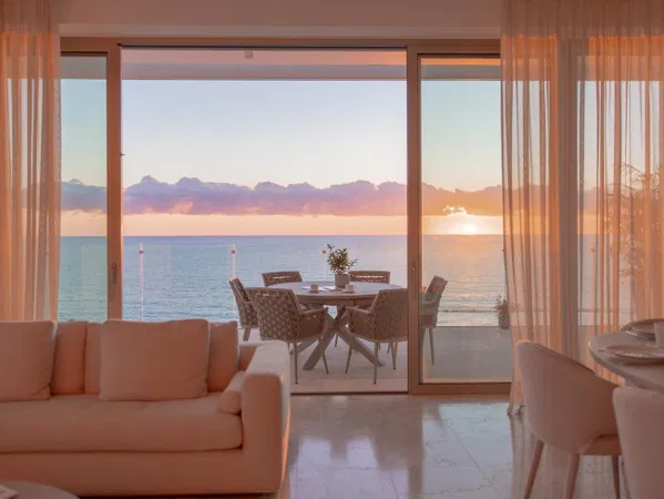 Two-Bedroom Sea-View Apartment for Sale in Paphos, Cyprus with Parking
