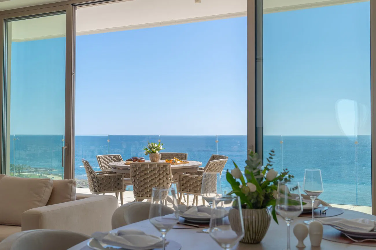 Sea-View Two-Bedroom Apartment for Sale in Paphos, Cyprus