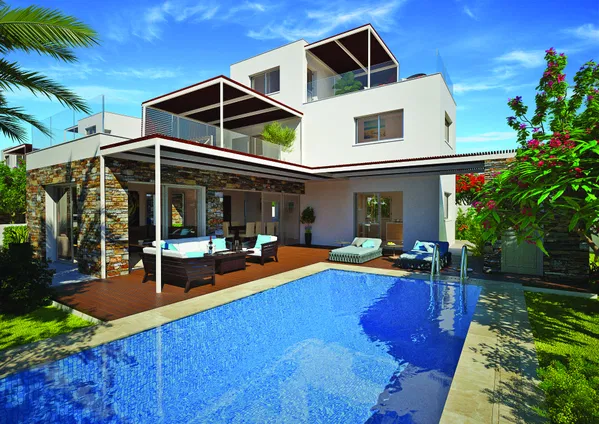 Four-Bedroom Villa for Sale in Paphos, Cyprus with Seafront — photo 3