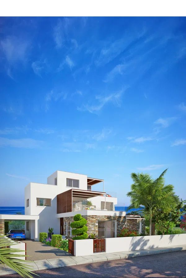 Four-Bedroom Villa for Sale in Paphos, Cyprus with Swimming pool — photo 3