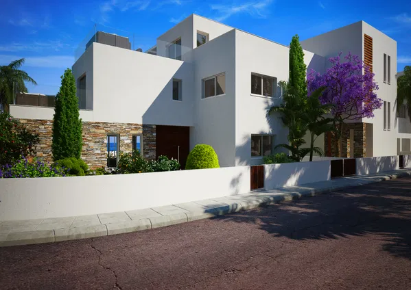 Four-Bedroom Villa for Sale in Paphos, Cyprus with Parking — photo 2
