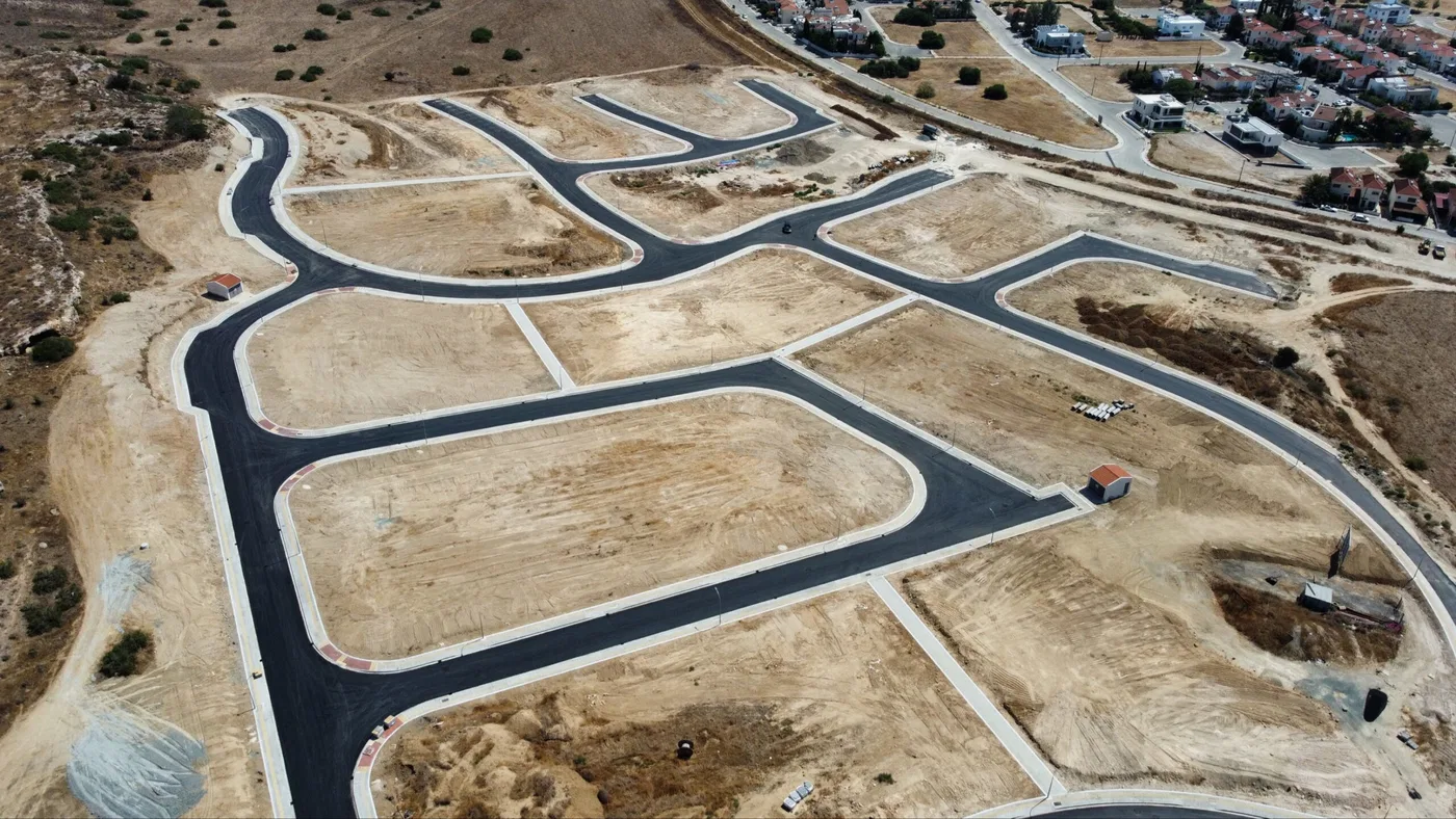 539 m² Land for Sale in Nicosia, Cyprus