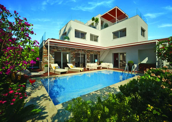 Four-Bedroom Villa for Sale in Paphos, Cyprus with Balcony — photo 4