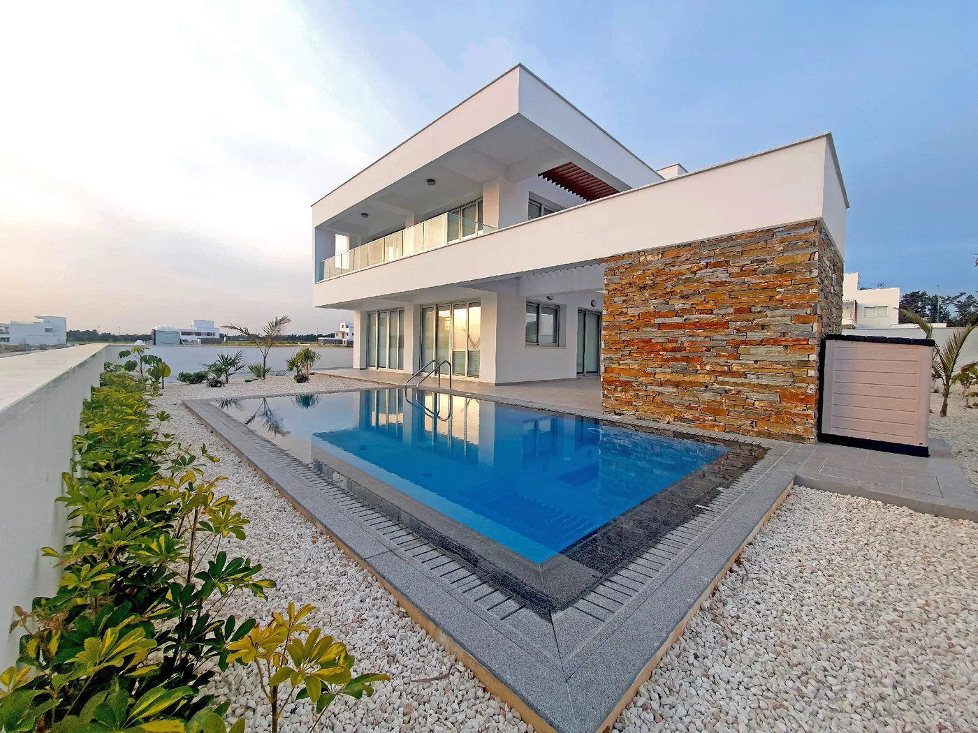 Four-Bedroom Villa for Sale in Paphos, Cyprus with Balcony