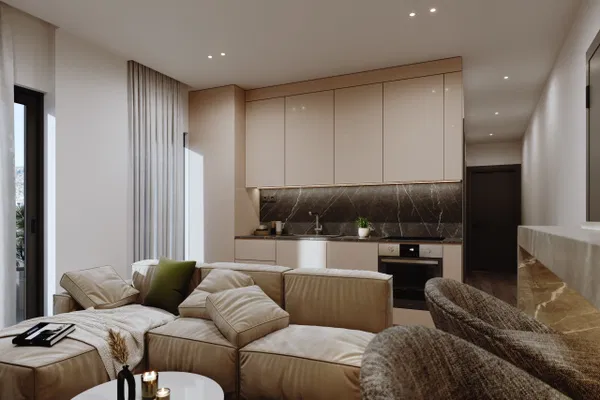 24 m² Apartment with One Bedrooms for Sale in Palaio Faliro, Athens Southern suburbs — photo 2