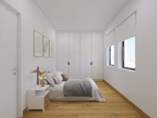 One-Bedroom Apartment for Sale in Gyzi - Pedion Areos, Athens Center with Aluminium frames — photo 5