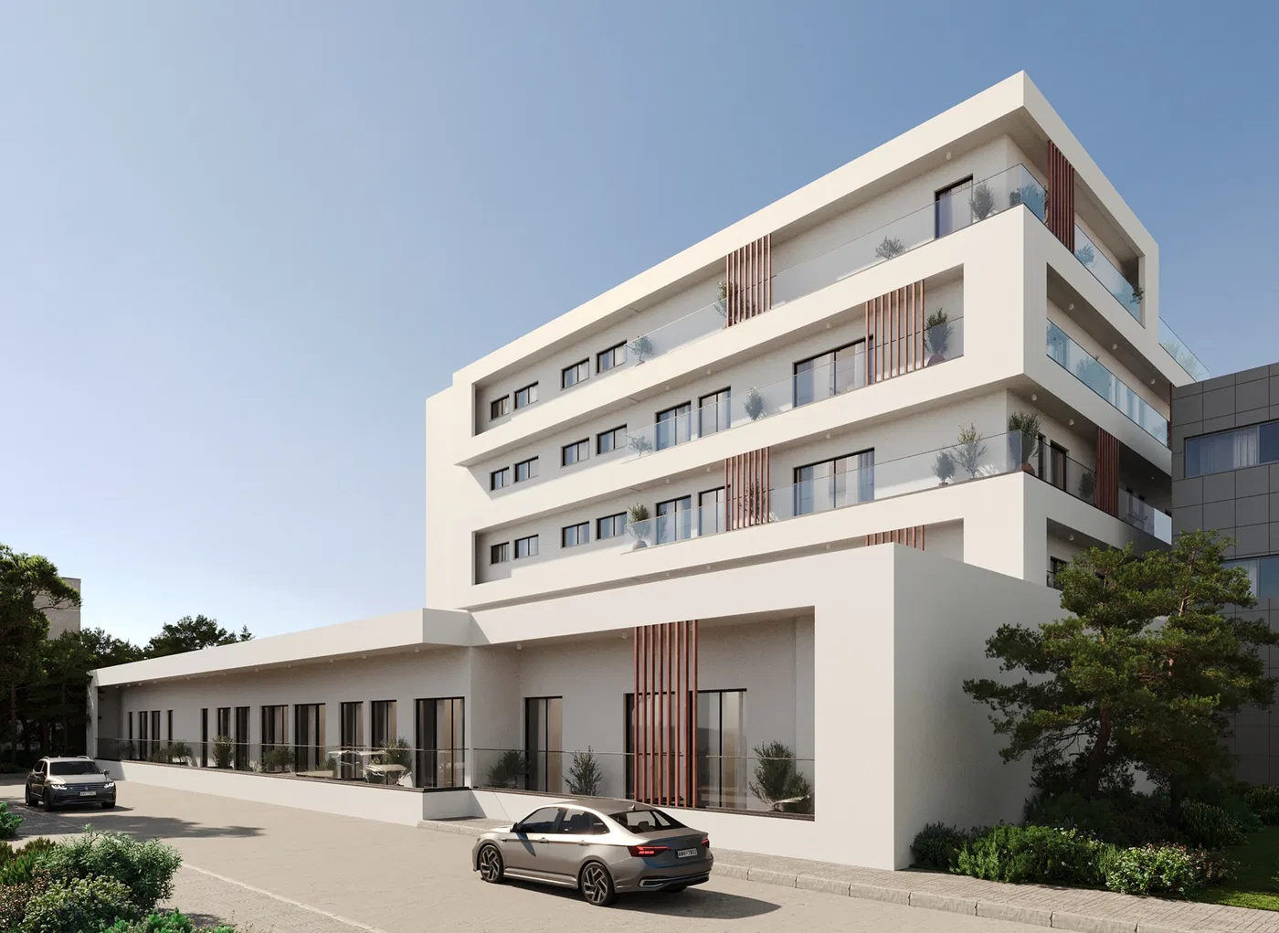 42 m² Apartment with One Bedrooms for Sale in Kifisia, Athens Northern suburbs