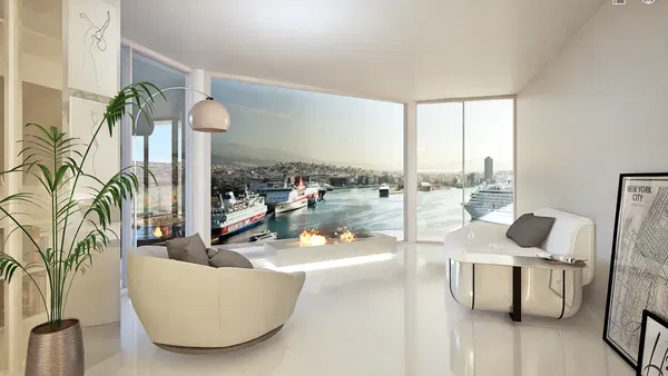 Newly Built 126 m² Apartment with Three Bedrooms for Sale in Piraeus — photo 3