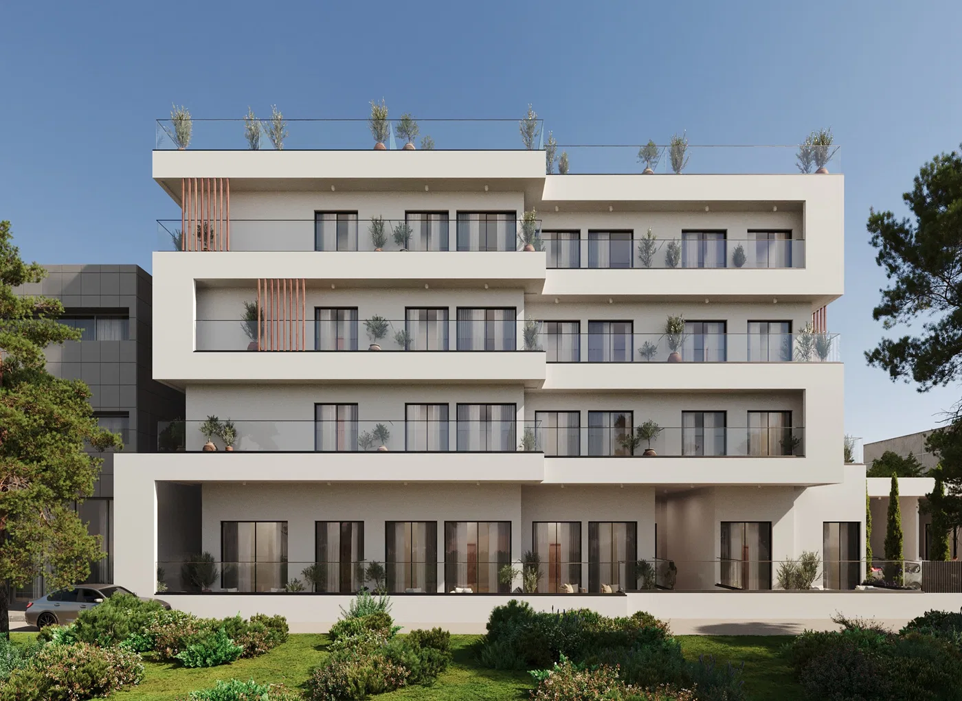 40 m² One-Bedroom Apartment for Sale in Kifisia, Athens Northern suburbs