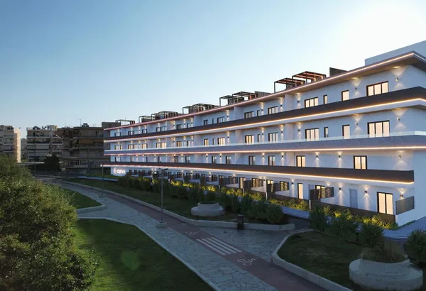 Newly Built 59 m² Apartment with One Bedrooms for Sale in Ilion, Athens Western Suburbs