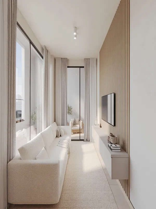 63 m² Two-Bedroom Apartment for Sale in Kifisia, Athens Northern suburbs — photo 4