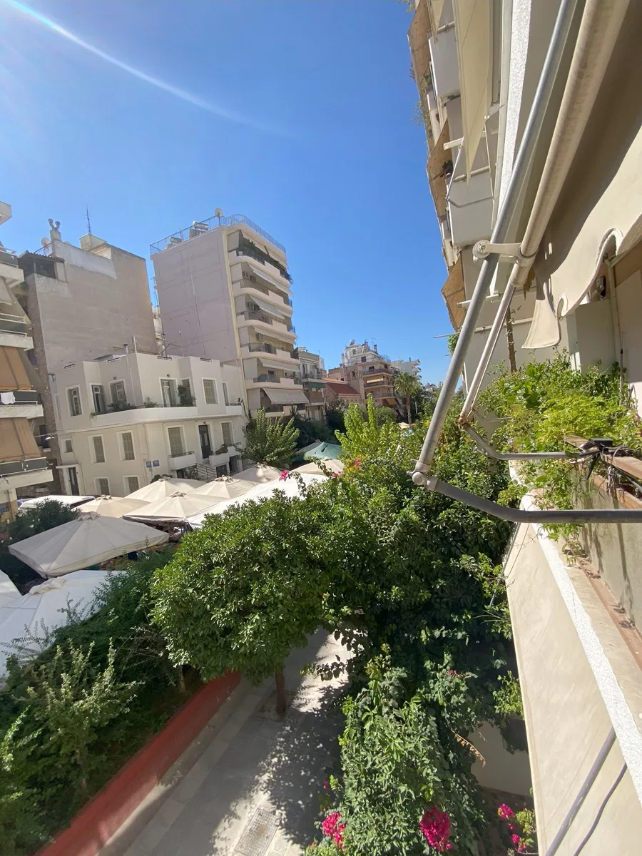 54 m² Apartment with Two Bedrooms for Sale in Pangrati, Athens Center