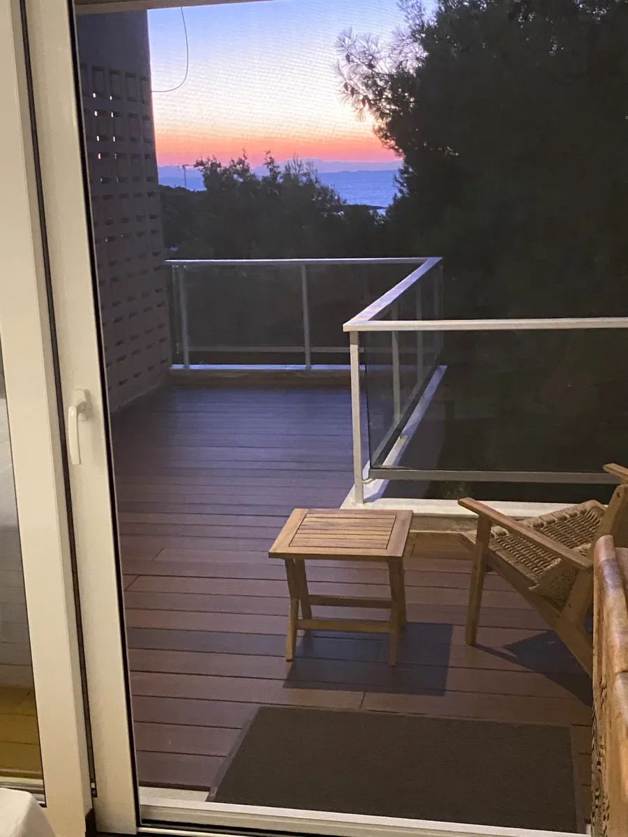 Sea View 62 m² Apartment with Two Bedrooms for Sale in Vouliagmeni, Athens Southern suburbs