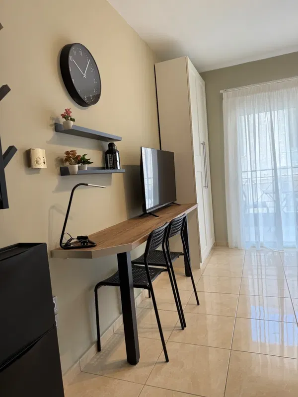 One-Bedroom Apartment for Sale in Pangrati, Athens Center with Security door — photo 4