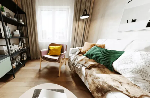 One-Bedroom Modern Apartment for Sale in Zografou, Athens Center