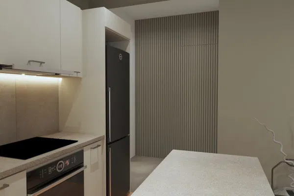 69 m² Contemporary Two-Bedroom Apartment for Sale in Ampelokipoi, Athens Center — photo 3