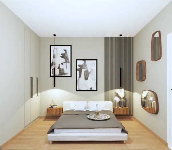 69 m² Contemporary Two-Bedroom Apartment for Sale in Ampelokipoi, Athens Center — photo 4