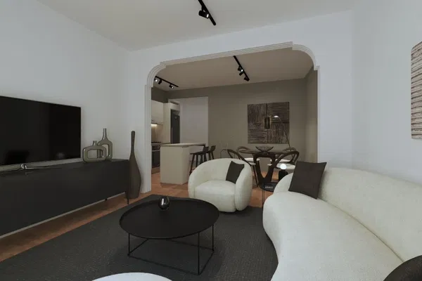 Contemporary Two-Bedroom Apartment for Sale in Ampelokipoi, Athens Center — photo 2