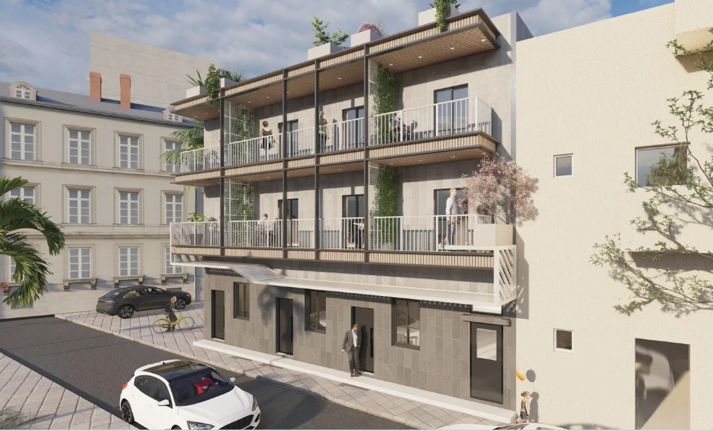 48 m² One-Bedroom Apartment for Sale in Neos Kosmos, Athens Center