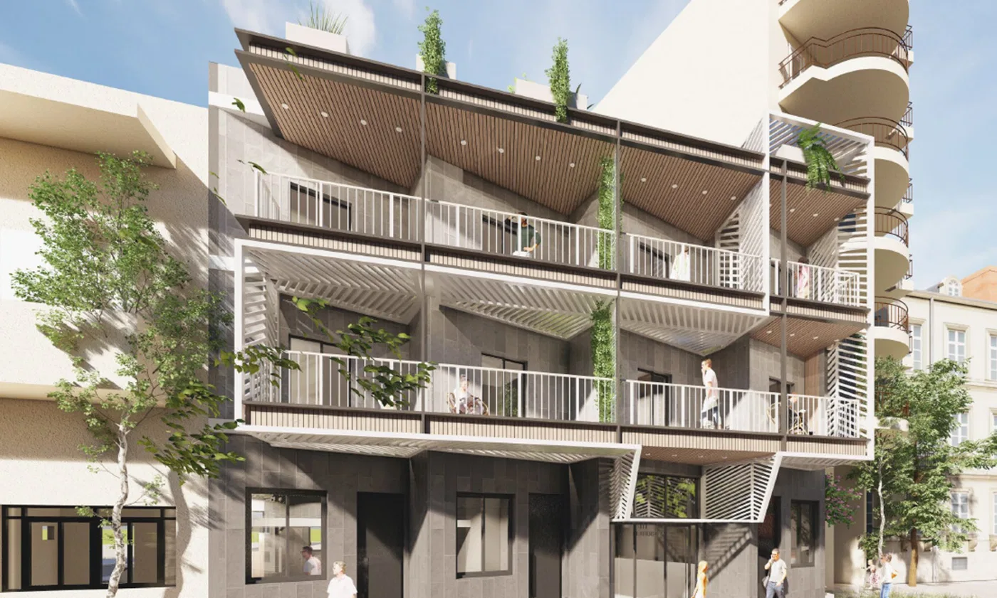 75 m² One-Bedroom Apartment for Sale in Neos Kosmos, Athens Center
