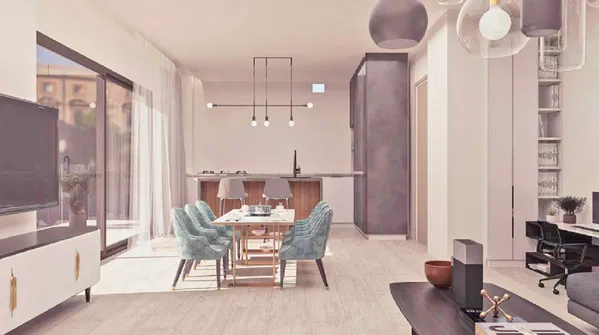103 m² Apartment with Three Bedrooms for Sale in Gazi - Metaxourgio - Votanikos, Athens Center — photo 3