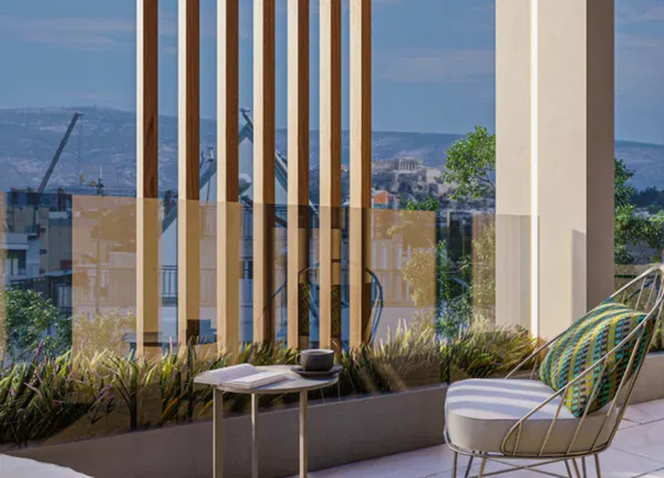 103 m² Two-Bedroom Apartment for Sale in Gazi - Metaxourgio - Votanikos, Athens Center