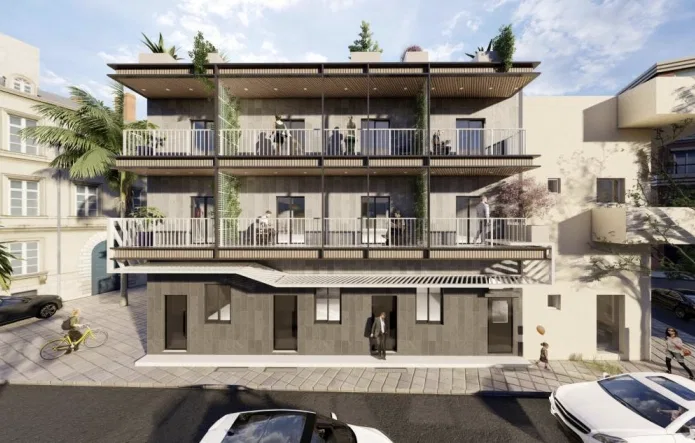 50 m² One-Bedroom Apartment for Sale in Center Athens, Athens Center