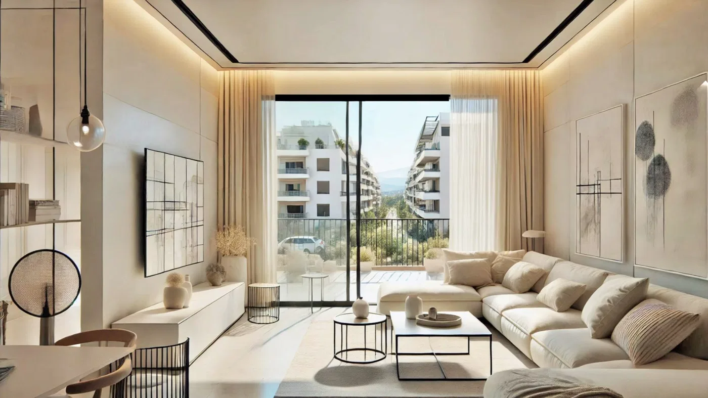 79 m² Three-Bedroom Apartment for Sale in Center Athens, Athens Center