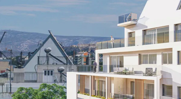 74 m² Apartment with Two Bedrooms for Sale in Gazi - Metaxourgio - Votanikos, Athens Center