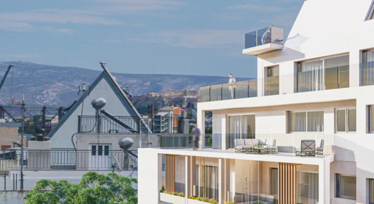 74 m² Apartment with Two Bedrooms for Sale in Gazi - Metaxourgio - Votanikos, Athens Center