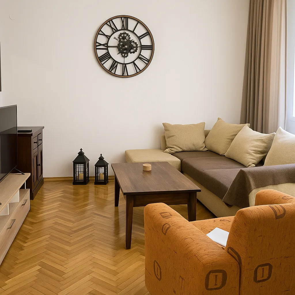 One-Bedroom Apartment for Sale in Pangrati, Athens Center with Air conditioning