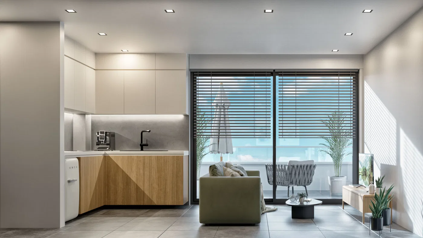 Contemporary One-Bedroom Apartment for Sale in Koukaki - Makrigianni, Athens Center