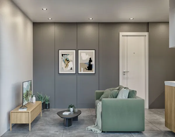 Contemporary One-Bedroom Apartment for Sale in Koukaki - Makrigianni, Athens Center — photo 5