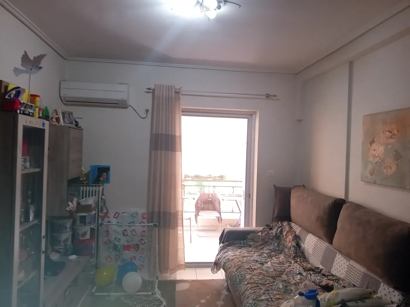 40 m² Apartment with One Bedrooms for Sale in Kolonos - Kolokinthous, Athens Center