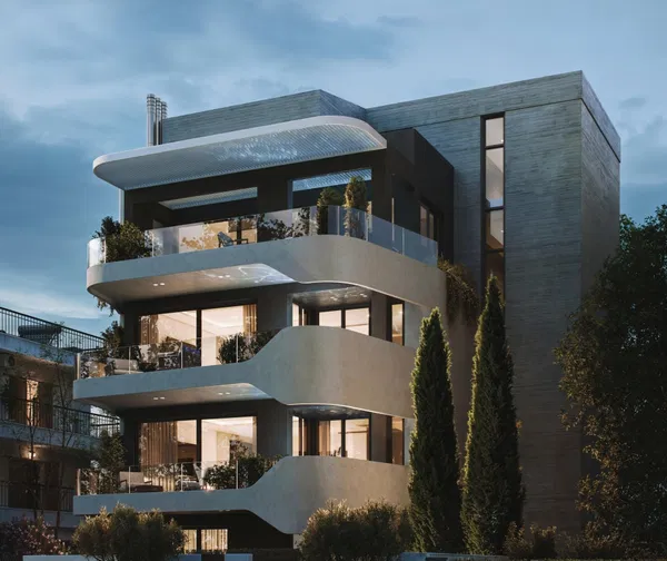 175 m² Newly Built Three-Bedroom Apartment for Sale in Voula, Athens Southern suburbs — photo 4