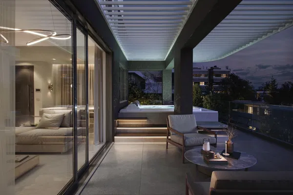 175 m² Newly Built Three-Bedroom Apartment for Sale in Voula, Athens Southern suburbs — photo 2