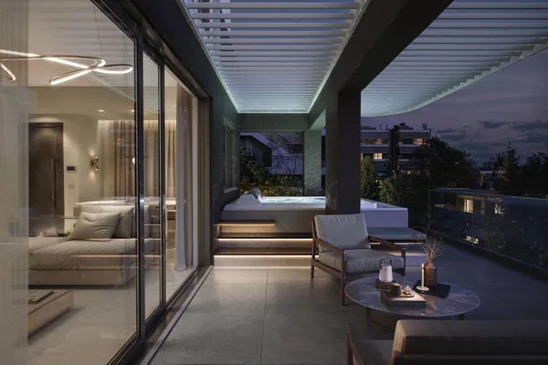 102 m² Three-Bedroom Apartment for Sale in Voula, Athens Southern suburbs