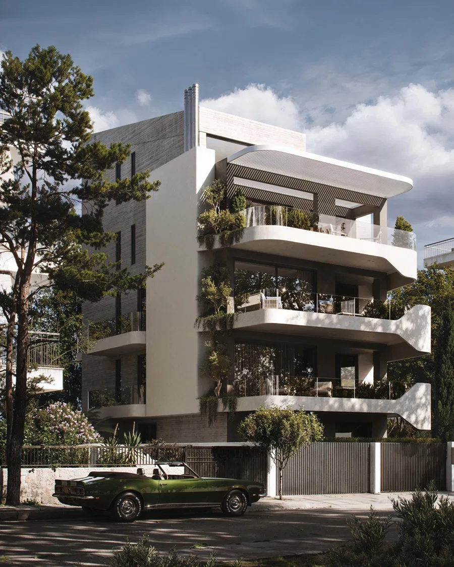 Three-Bedroom Contemporary Apartment for Sale in Voula, Athens Southern suburbs