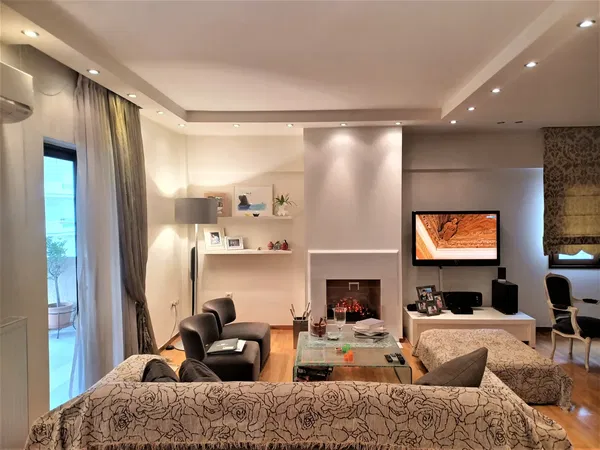 Renovated 120 m² Apartment with Three Bedrooms for Rent in Marousi,Malia, Athens Northern suburbs — photo 3