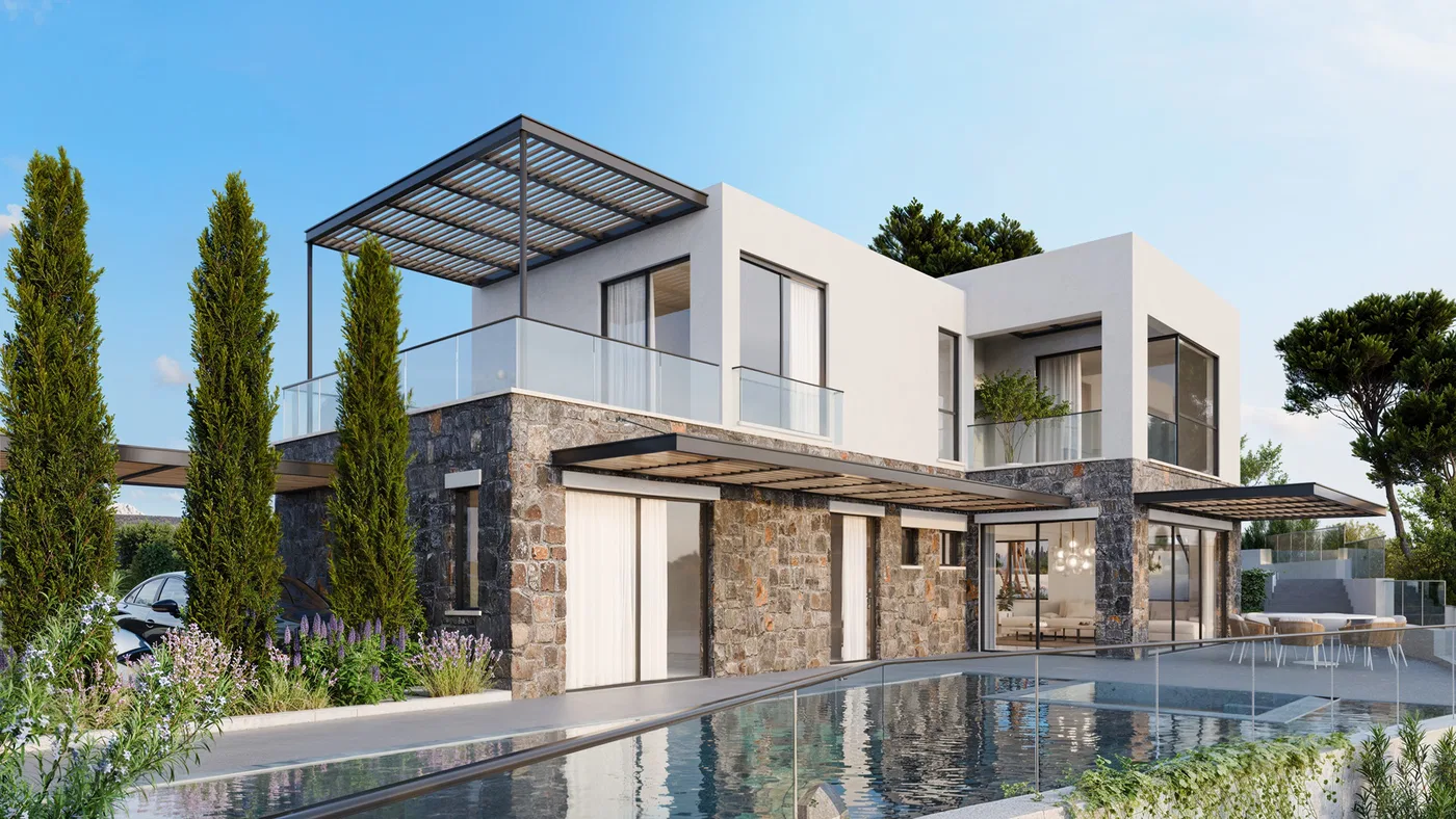 Sea-View Four-Bedroom Villa for Sale in Plaka Apokoronas, Apokoronas