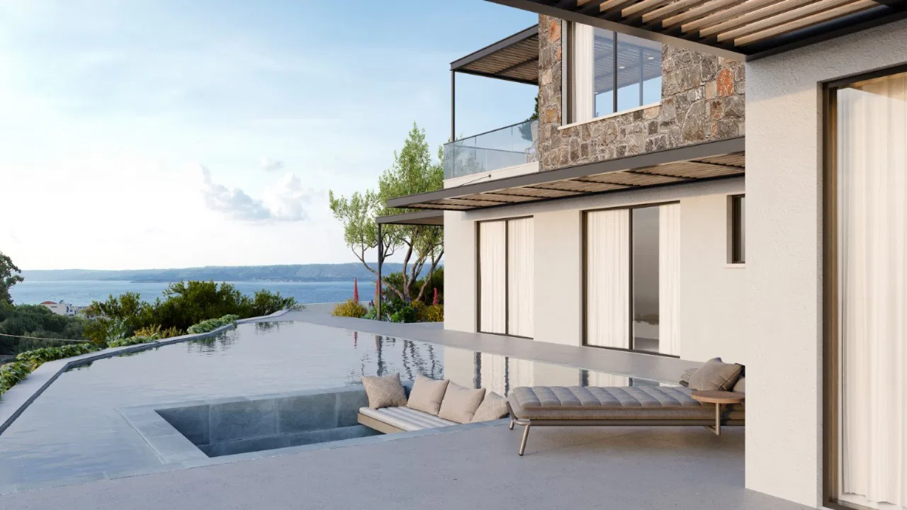 Four-Bedroom Sea-View Villa for Sale in Plaka Apokoronas, Apokoronas